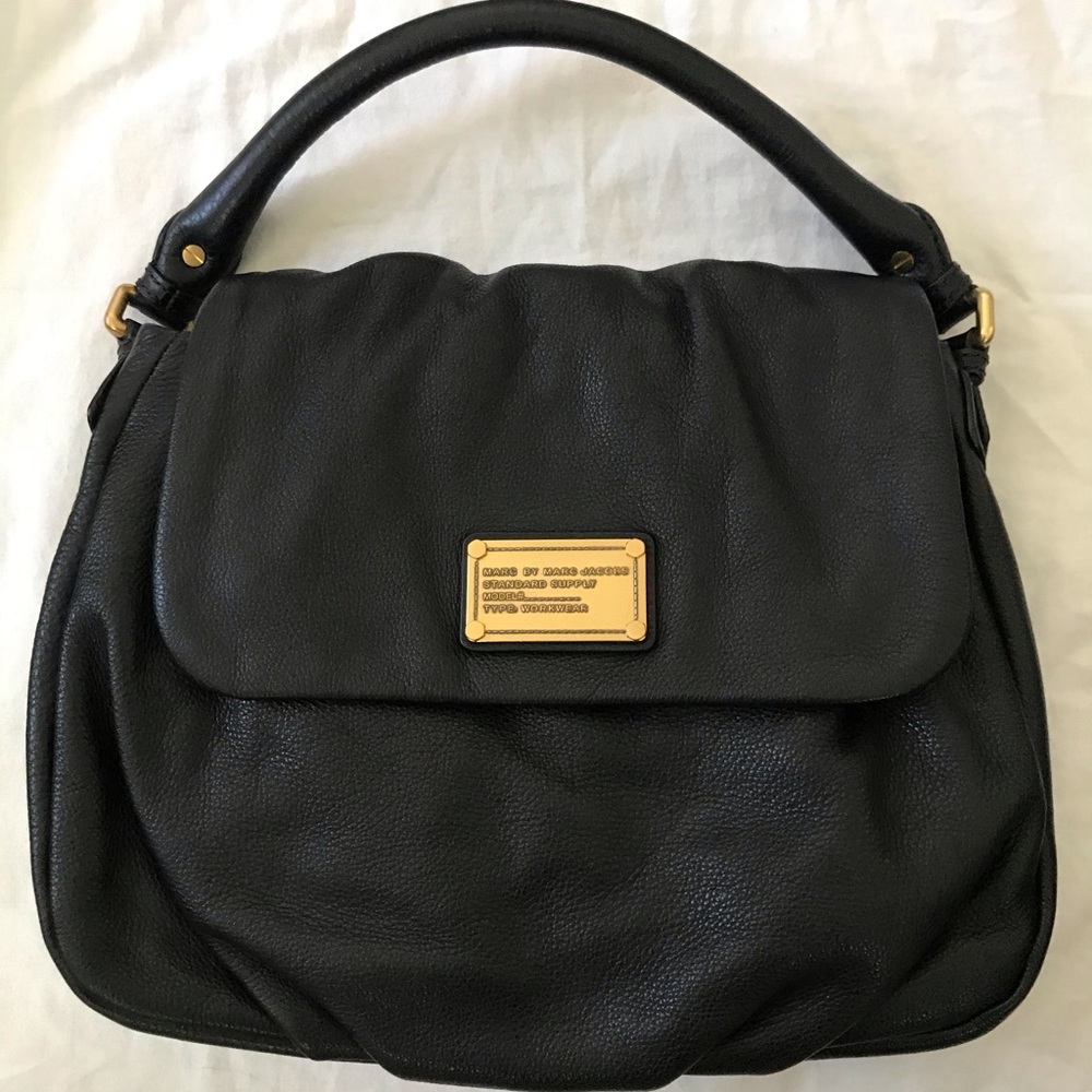 MBMJ Classic Q Lil Ukita Crossbody Bag Black
